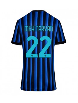 Inter Milan Henrikh Mkhitaryan #22 Replika Hemmakläder Dam 2025-26 Kortärmad
